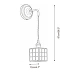 Mosaic Atelier Glass Wall Lamp — product view 6
