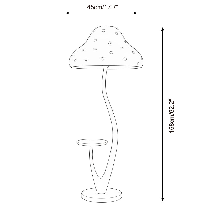 ForestDot Wood Floor Lamp — product view 5