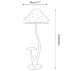 ForestDot Wood Floor Lamp — product view 5