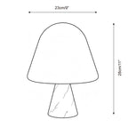 Glowra Marble Table Lamp — product view 5