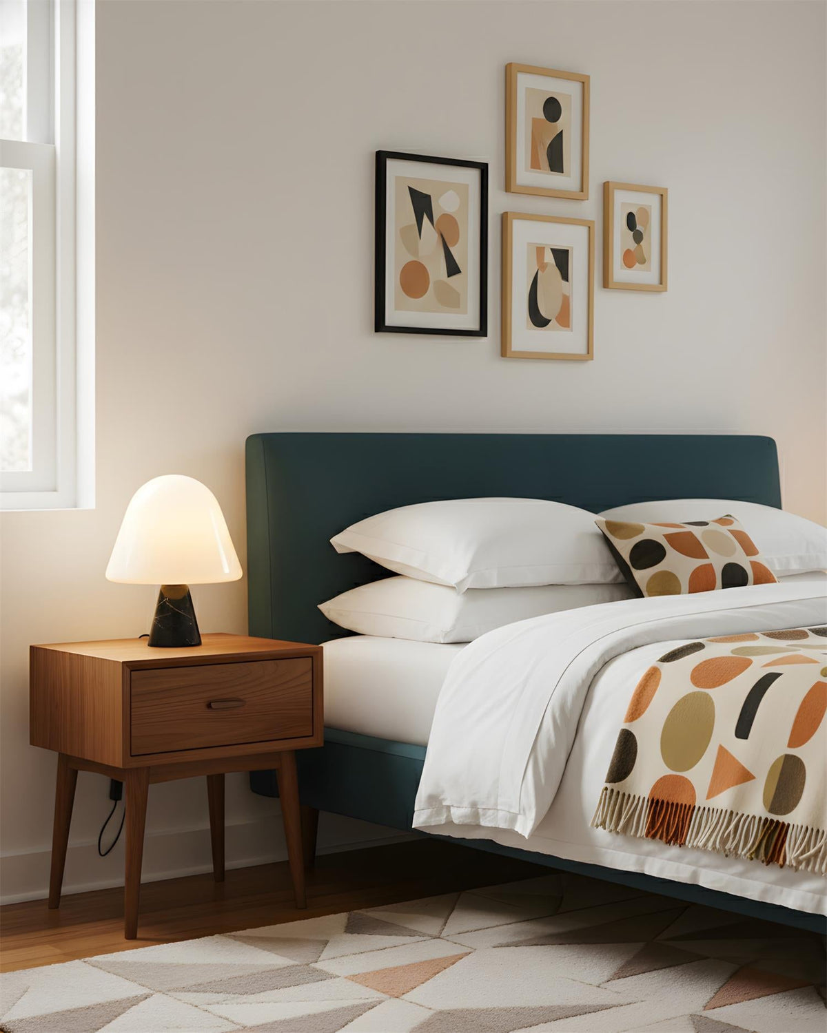 Glowra Marble Table Lamp — product view 7