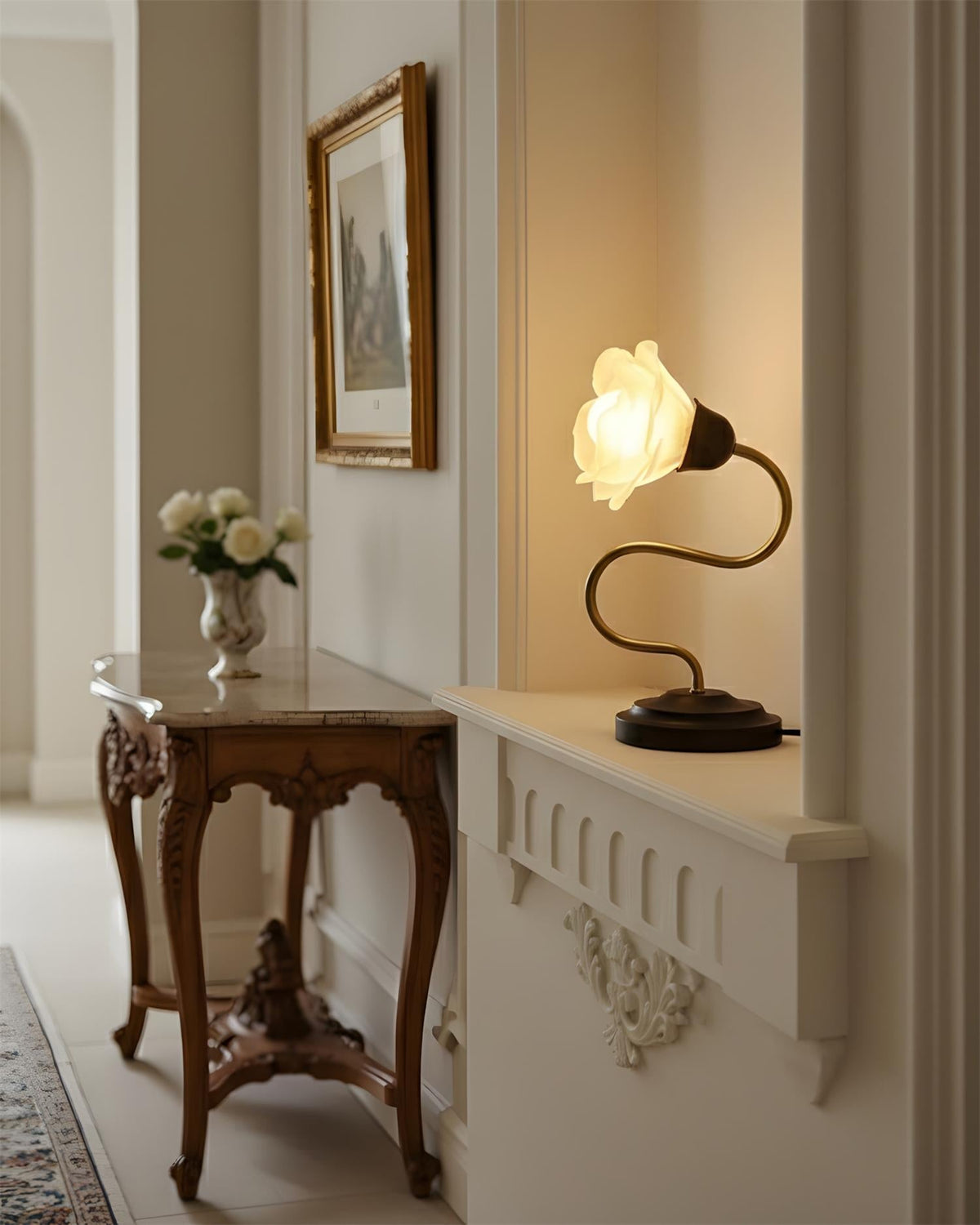 Everbud Glass Table Lamp — product view 11