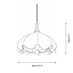 Looma Wood Pendant Lamp — product view 5
