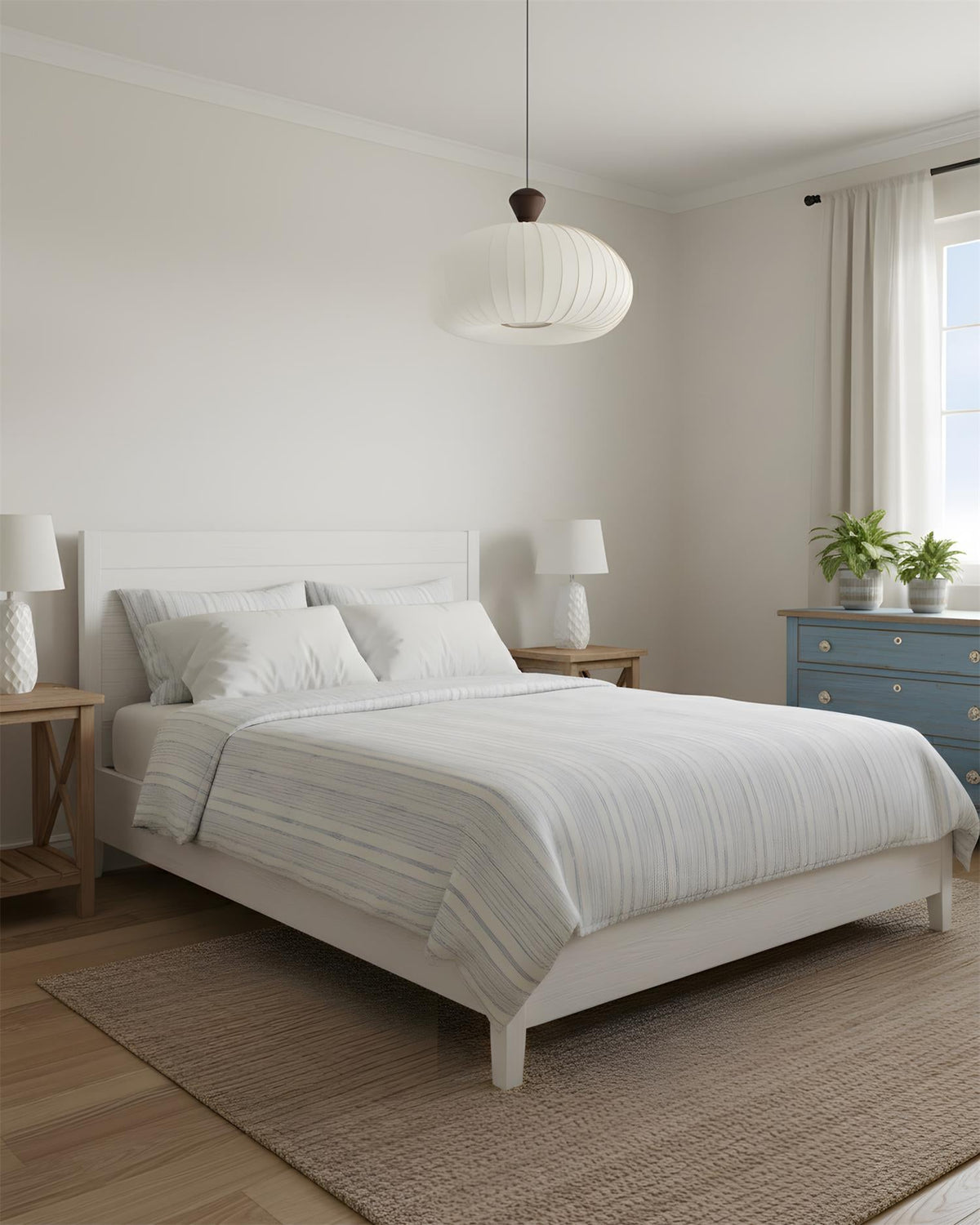 Sorella Wood Pendant Lamp — product view 8