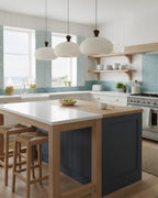 Sorella Wood Pendant Lamp — product view 10