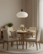 Sorella Wood Pendant Lamp — product view 12