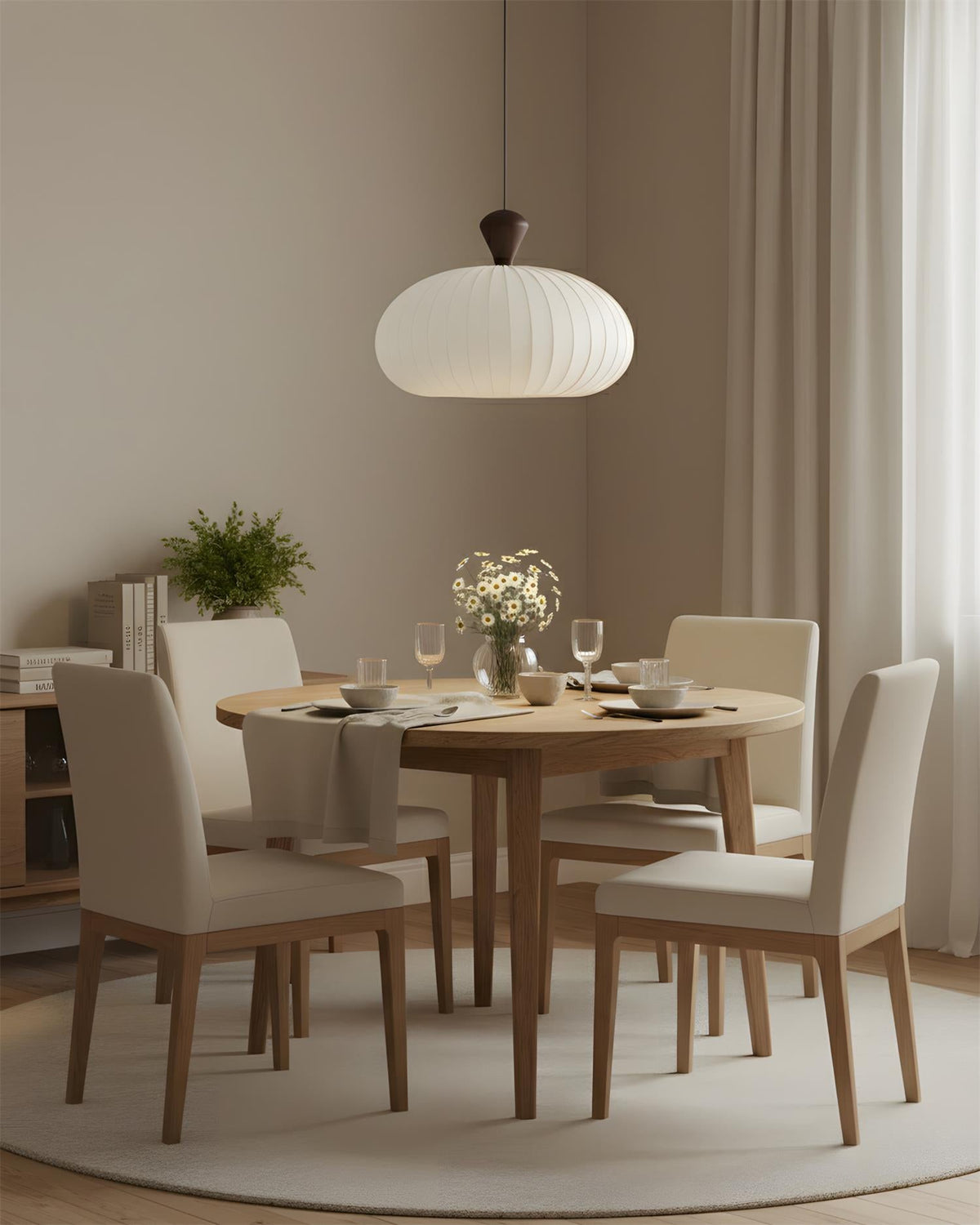 Sorella Wood Pendant Lamp — product view 12