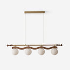 Curvira Glass Chandelier — product view 1