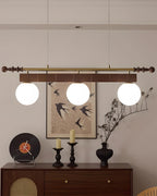Curvira Glass Chandelier — product view 2