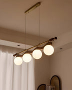 Curvira Glass Chandelier — product view 4