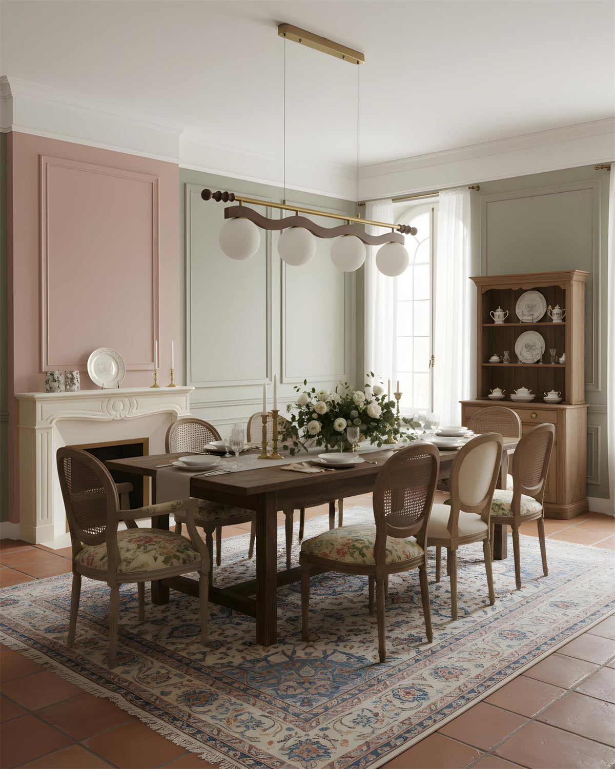 Curvira Glass Chandelier — product view 13