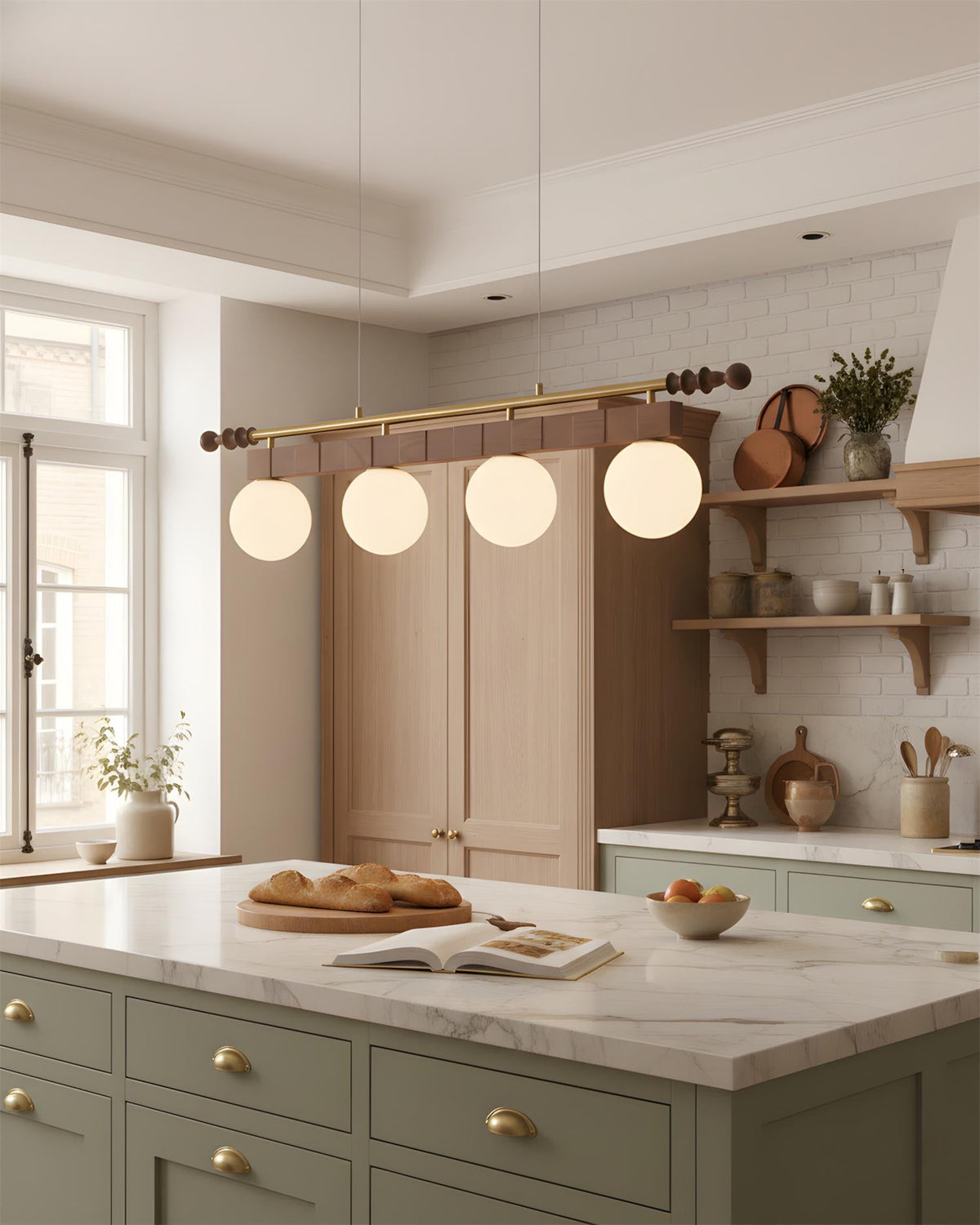 Curvira Glass Chandelier — product view 15