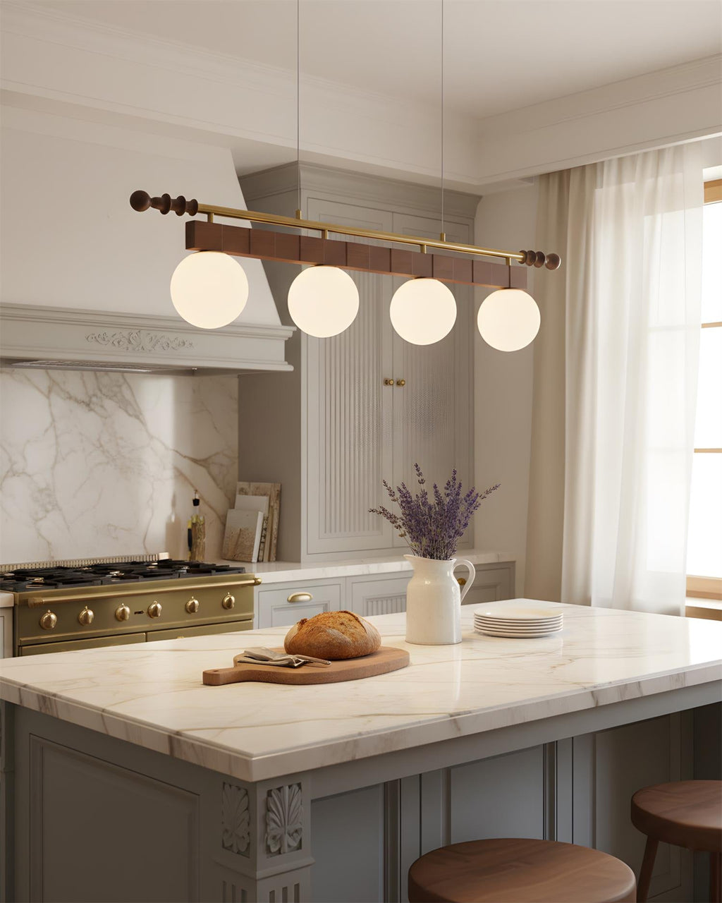 Curvira Glass Chandelier — product view 16