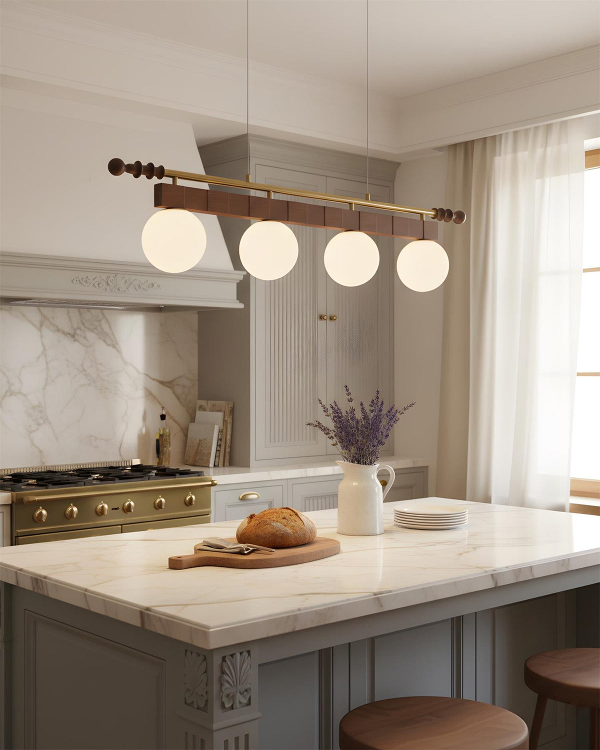 Curvira Glass Chandelier — product view 16