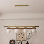 Curvira Glass Chandelier — product view 18