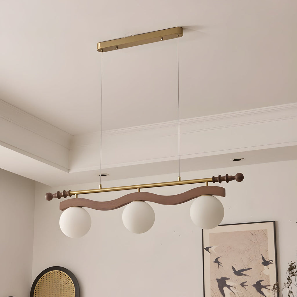 Curvira Glass Chandelier — product view 22
