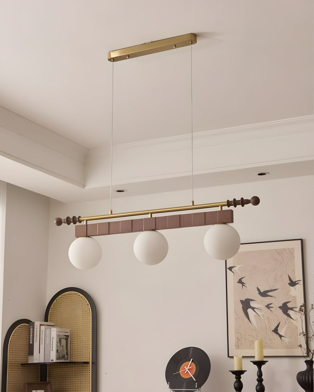 Curvira Glass Chandelier — product view 25
