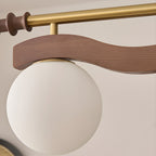 Curvira Glass Chandelier — product view 26