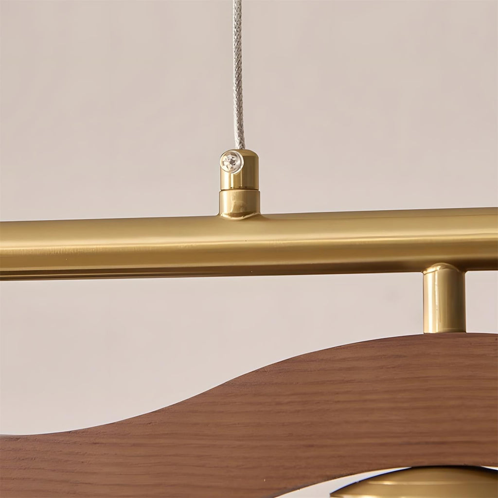 Curvira Glass Chandelier — product view 27