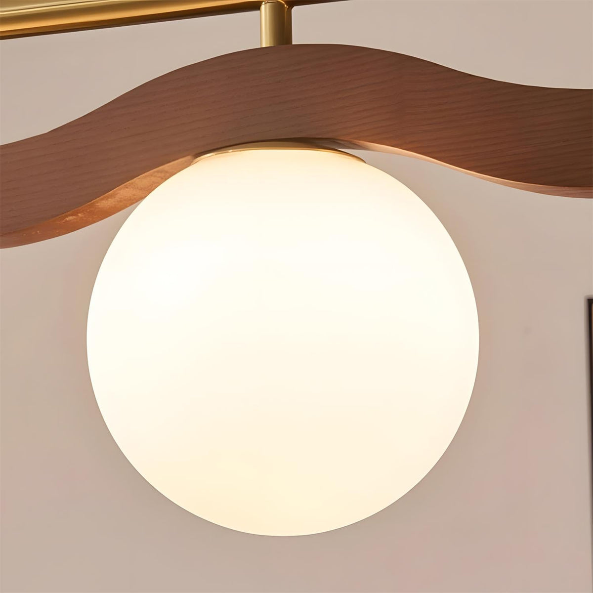 Curvira Glass Chandelier — product view 28
