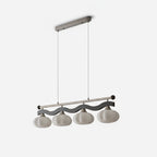 Tideon Glass Chandelier — product view 1