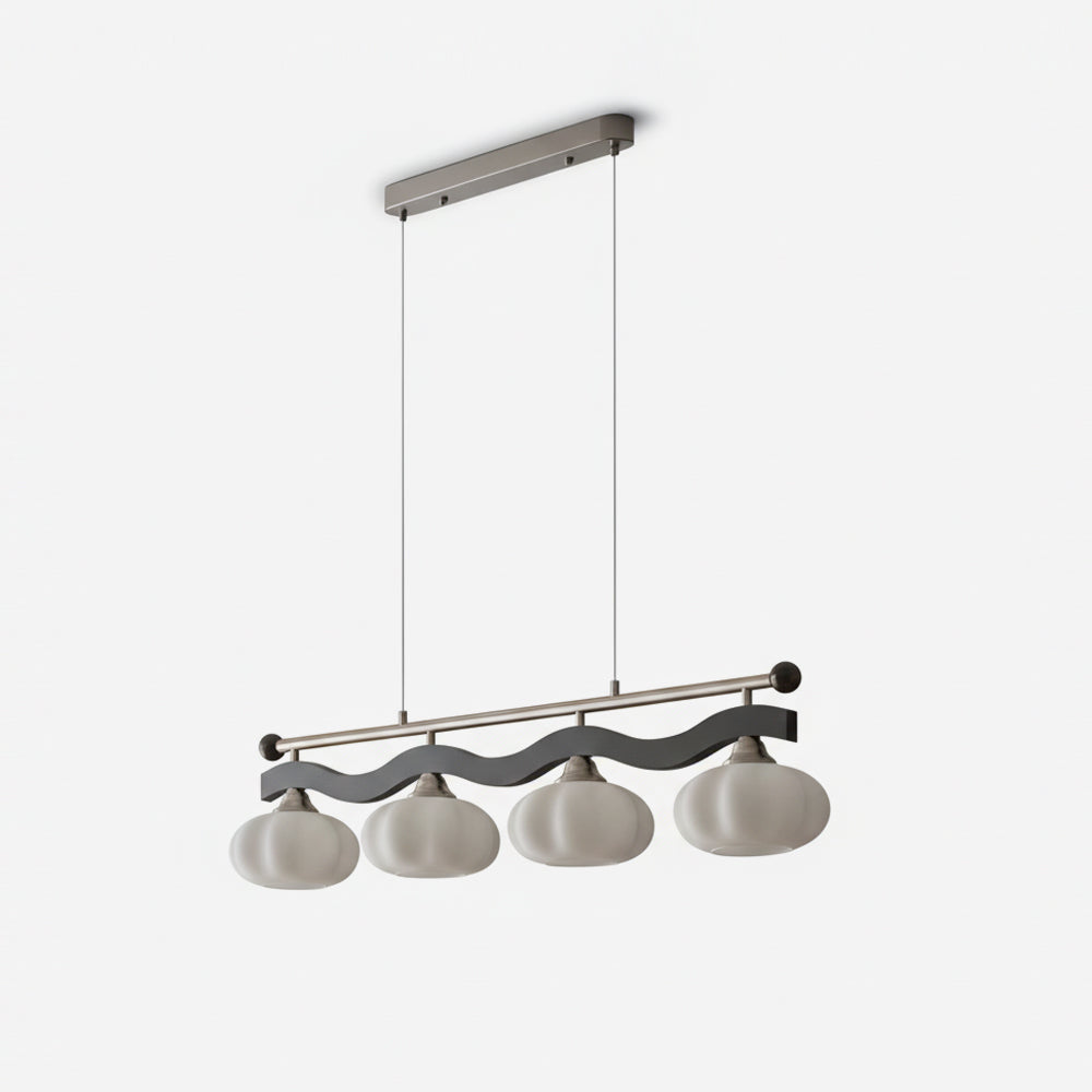 Tideon Glass Chandelier — product view 1