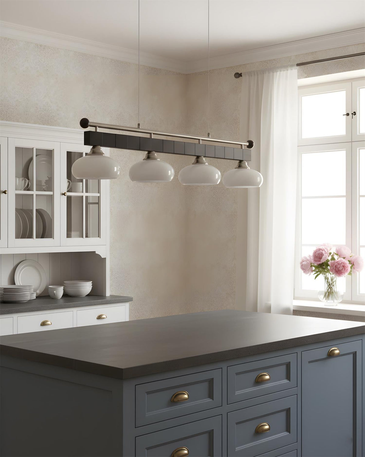 Tideon Glass Chandelier — product view 3