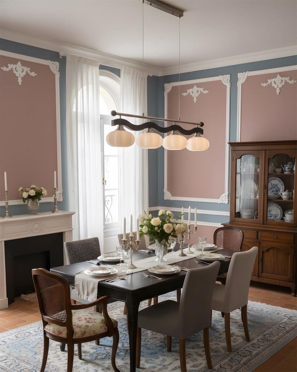 Tideon Glass Chandelier — product view 4