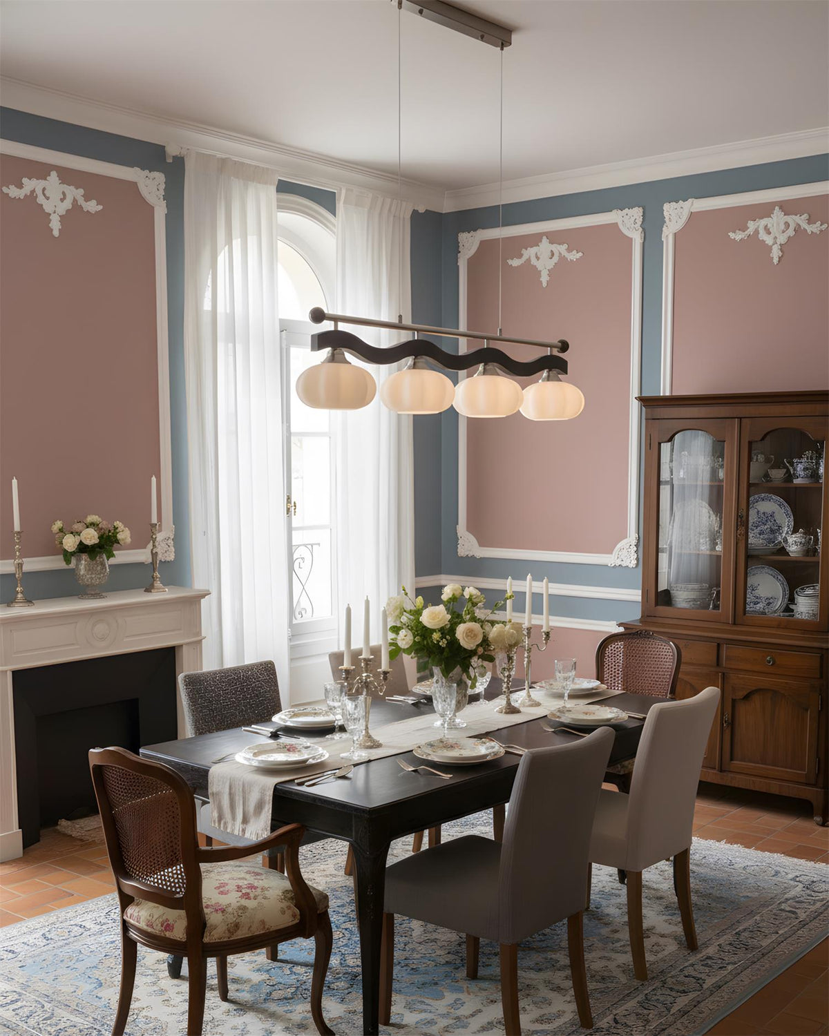 Tideon Glass Chandelier — product view 4