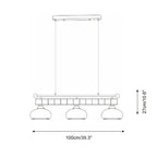 Tideon Glass Chandelier — product view 6