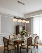 Tideon Glass Chandelier — product view 9