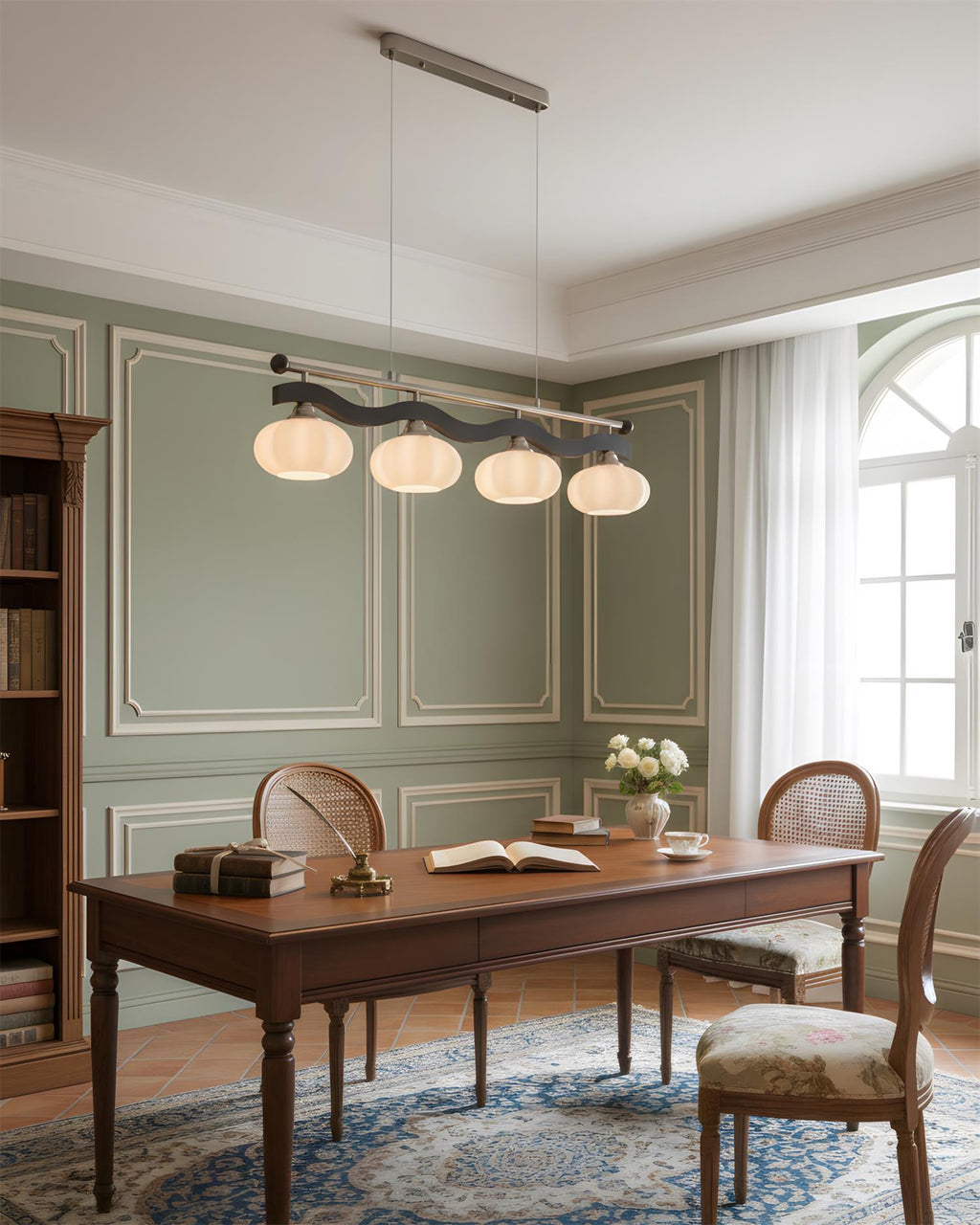 Tideon Glass Chandelier — product view 13