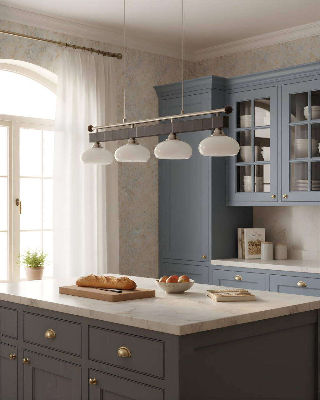 Tideon Glass Chandelier — product view 14