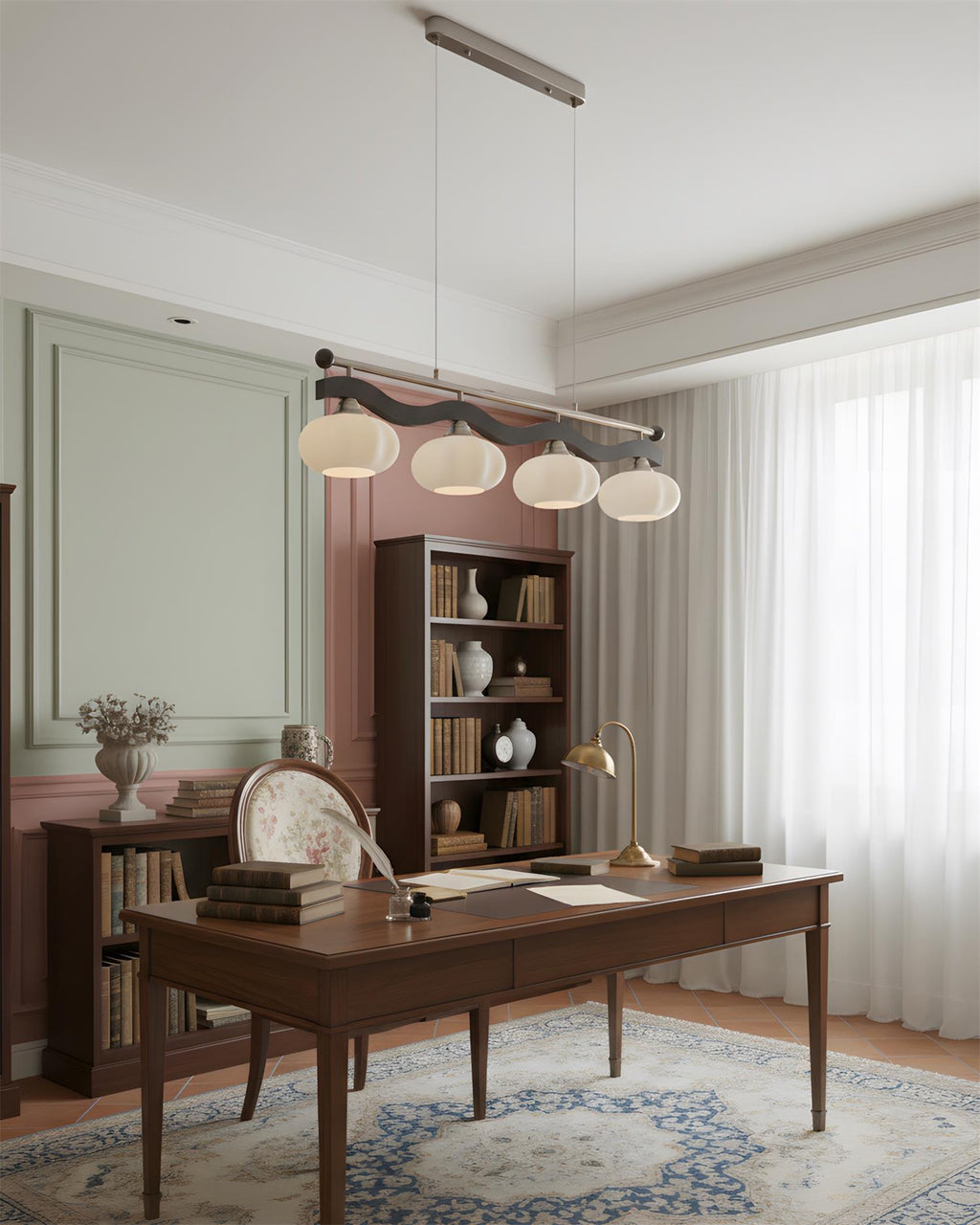 Tideon Glass Chandelier — product view 15