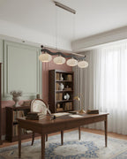 Tideon Glass Chandelier — product view 15