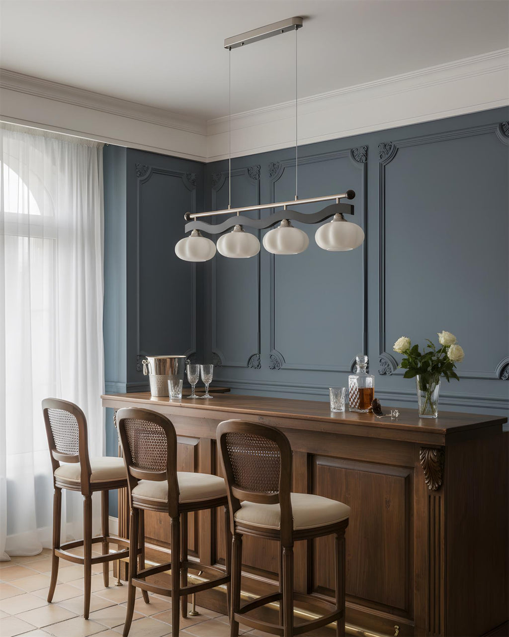 Tideon Glass Chandelier — product view 19