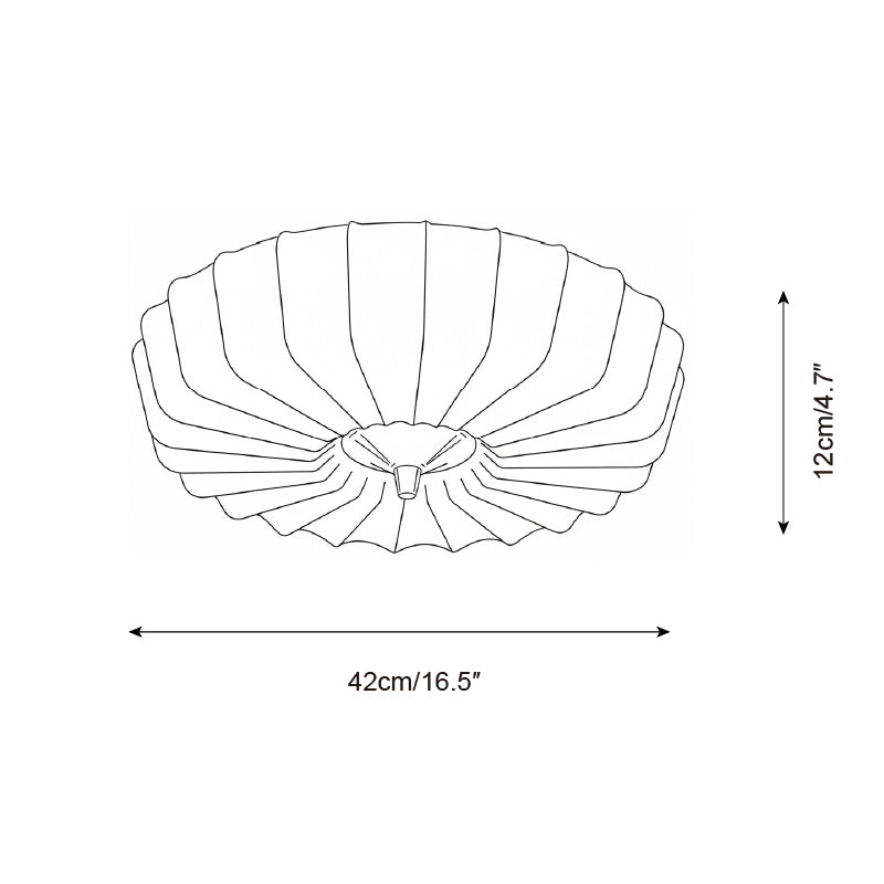 Haloome Metal Ceiling Lamp — product view 5