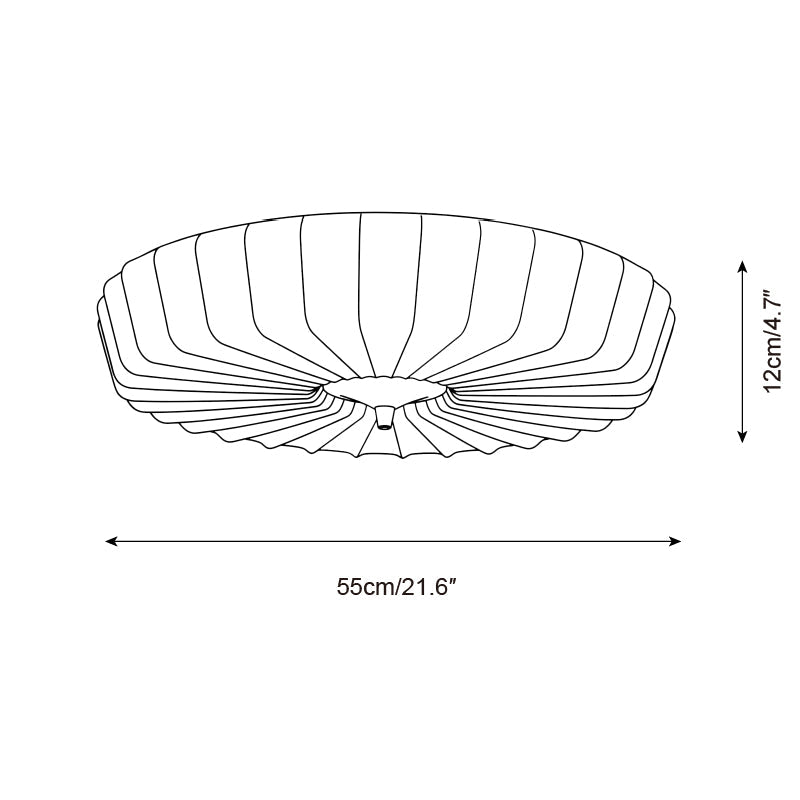 Haloome Metal Ceiling Lamp — product view 6