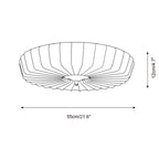 Haloome Metal Ceiling Lamp — product view 6