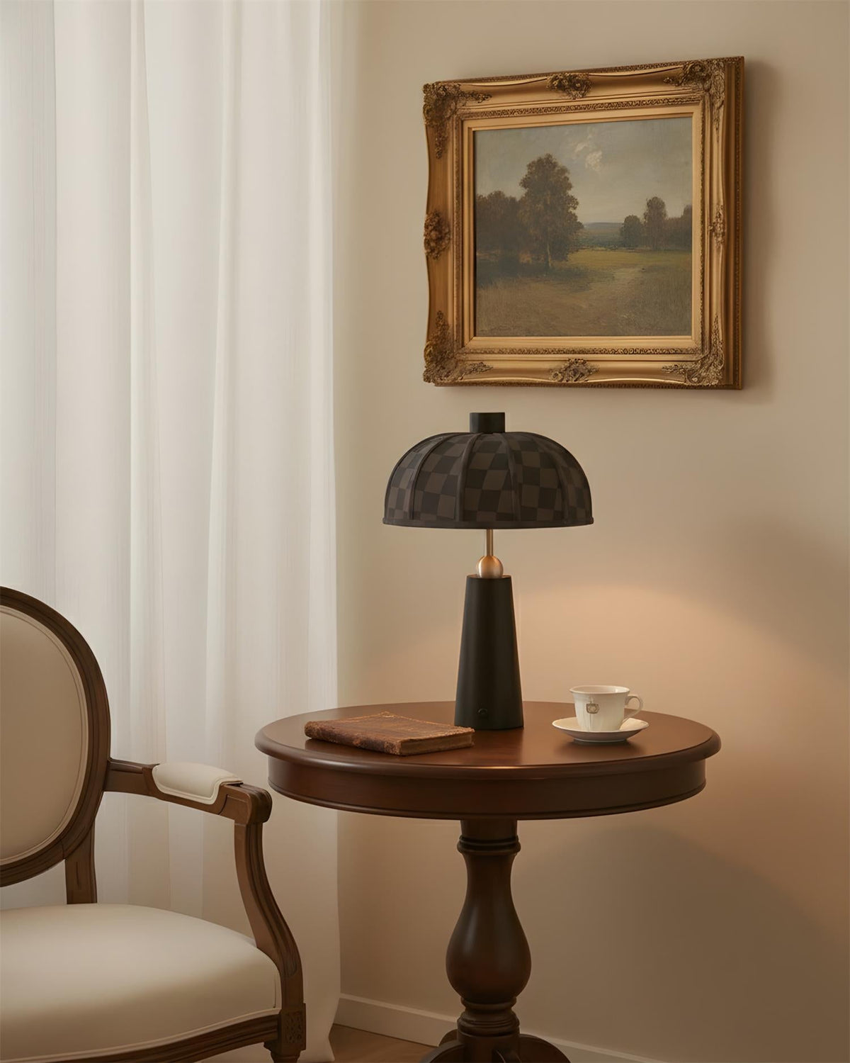 Belane Wood Table Lamp — product view 4