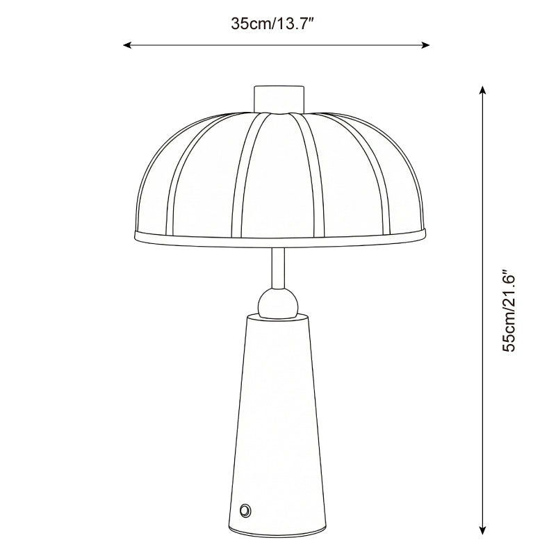 Belane Wood Table Lamp — product view 5