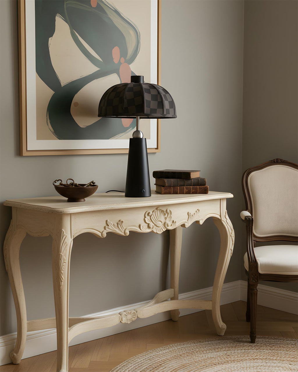 Belane Wood Table Lamp — product view 6
