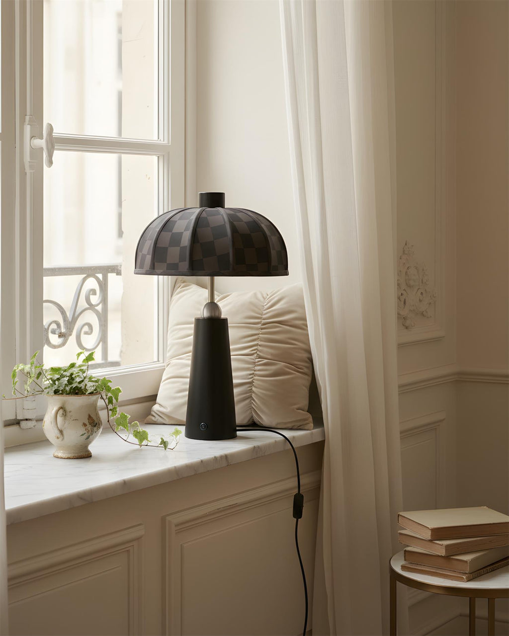 Belane Wood Table Lamp — product view 10