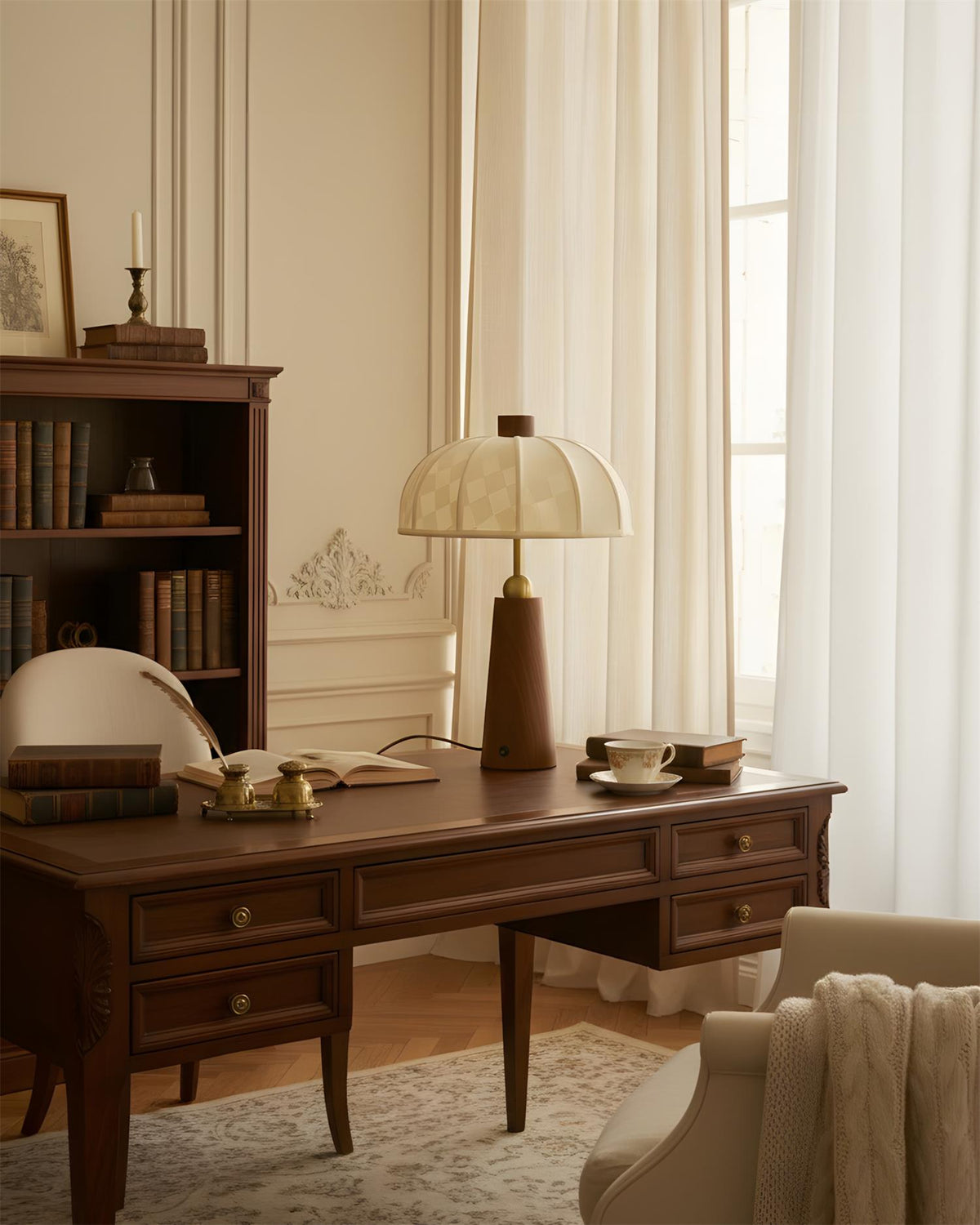 Belane Wood Table Lamp — product view 11