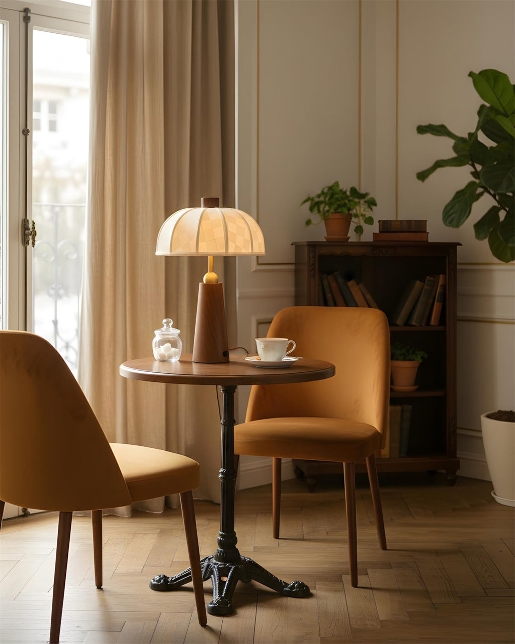 Belane Wood Table Lamp — product view 12