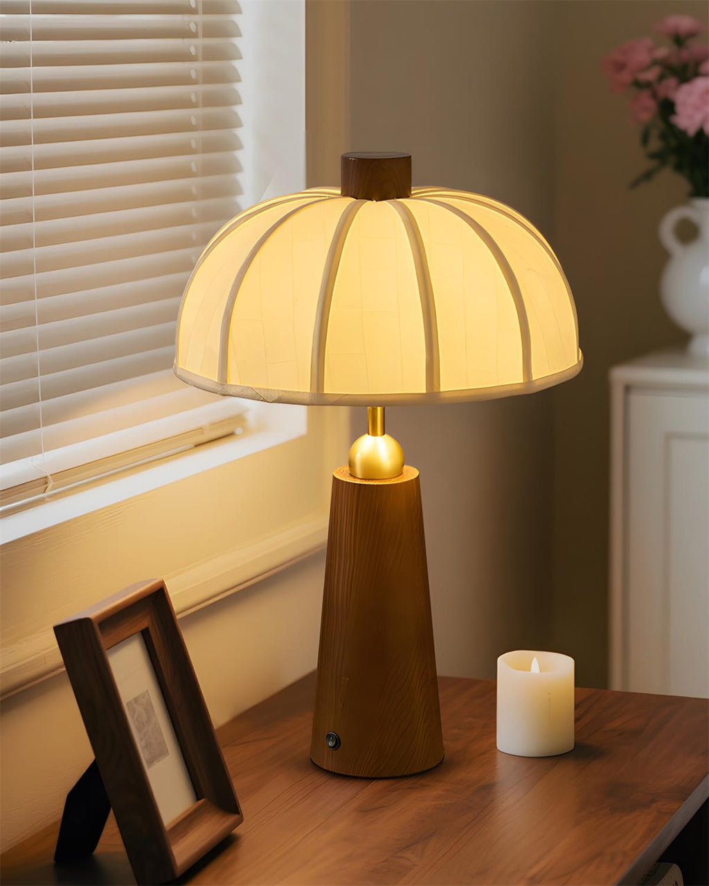 Belane Wood Table Lamp — product view 15