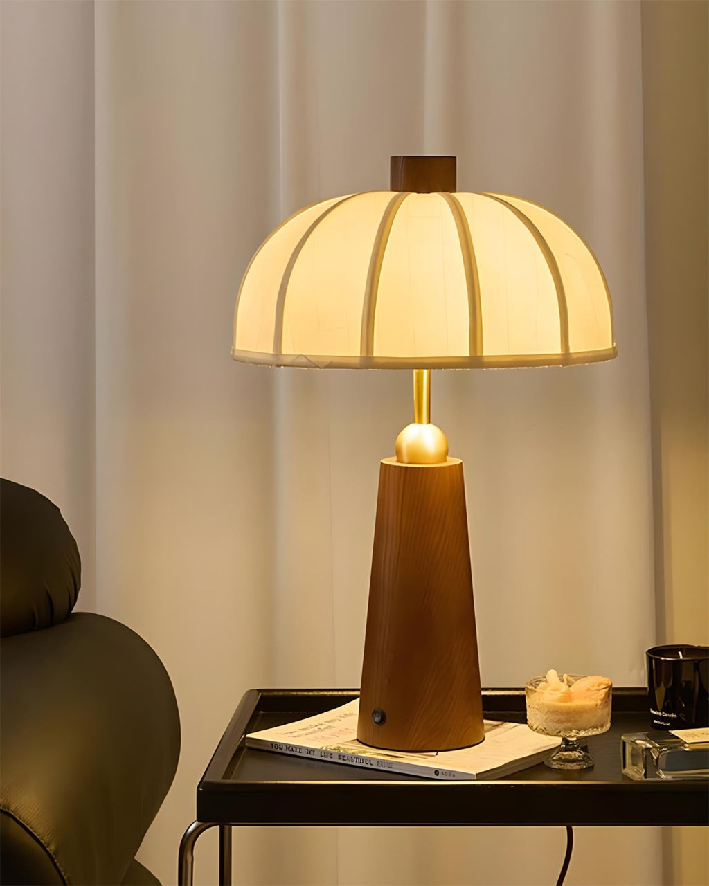 Belane Wood Table Lamp — product view 17