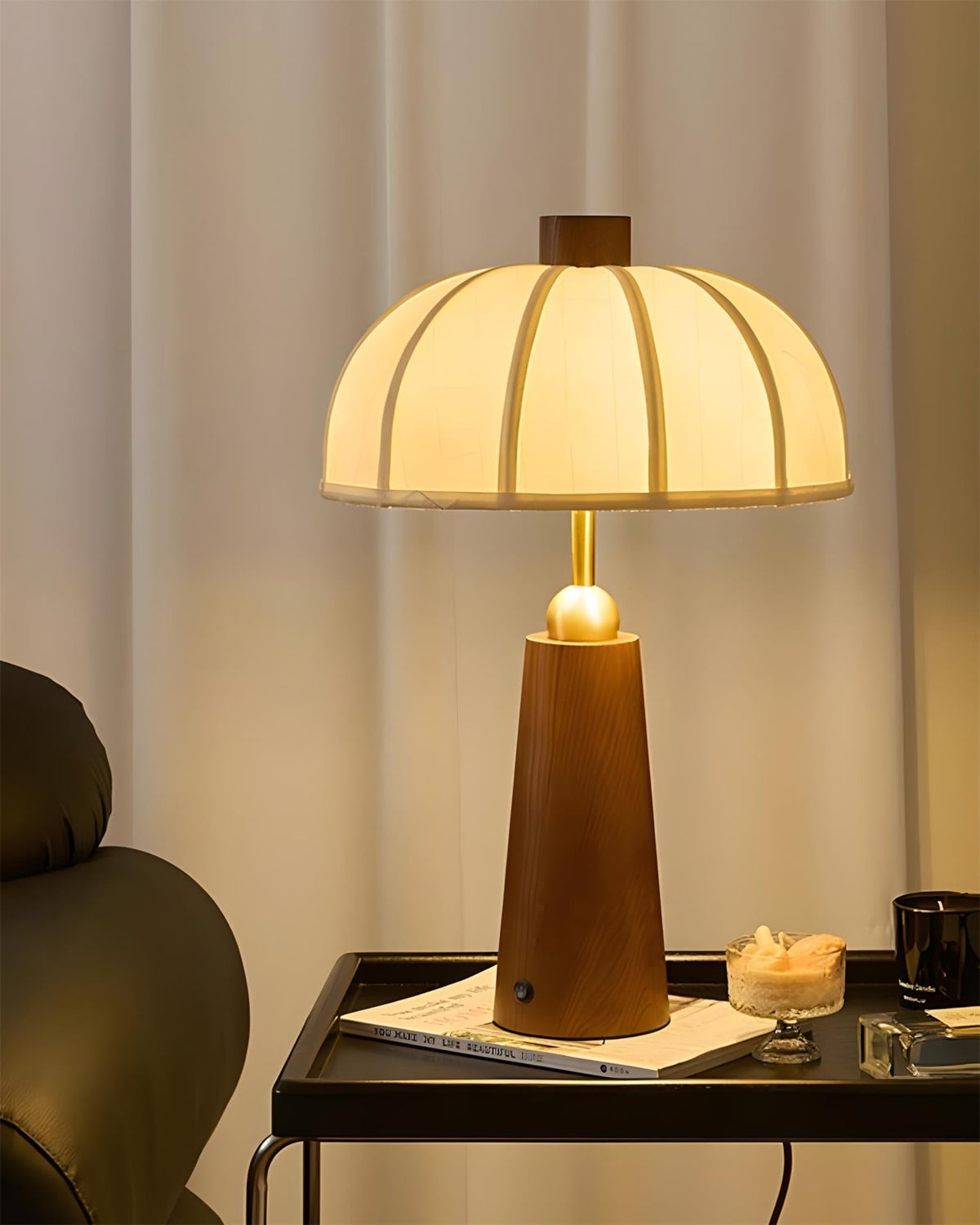 Belane Wood Table Lamp — product view 17