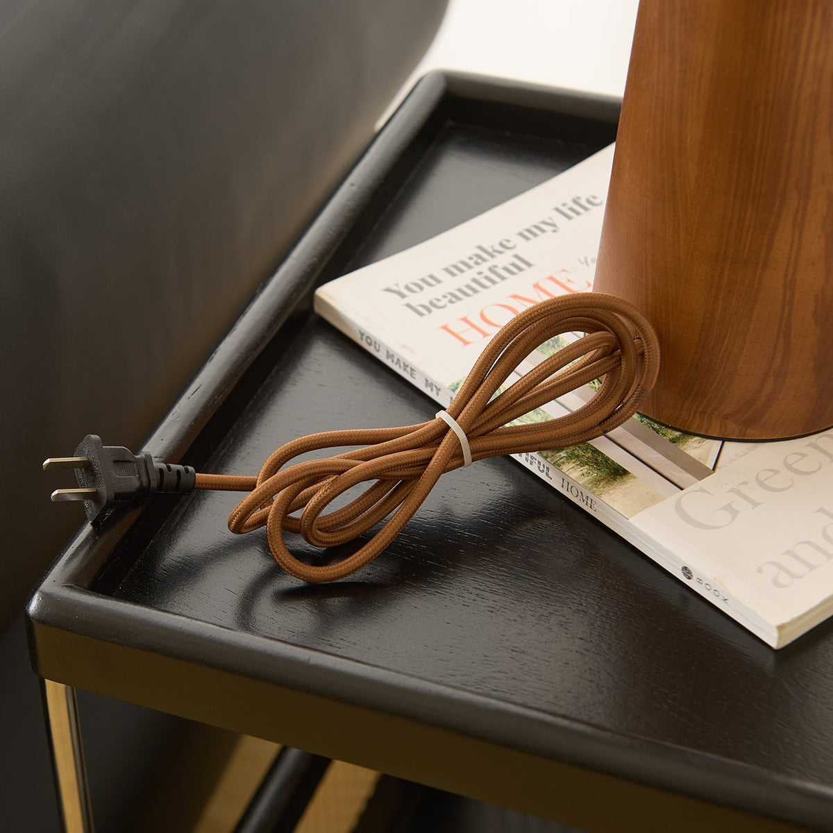 Belane Wood Table Lamp — product view 25