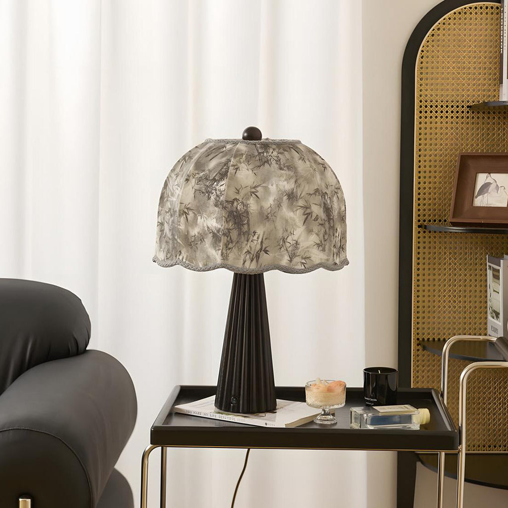 Crellin Wood Table Lamp — product view 7